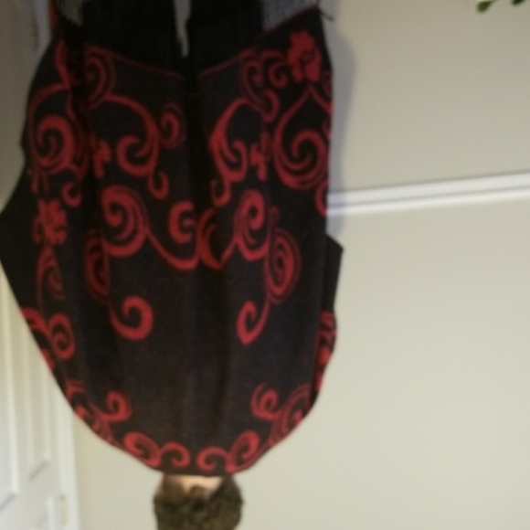 Reversible winter throw - Picture 1 of 4